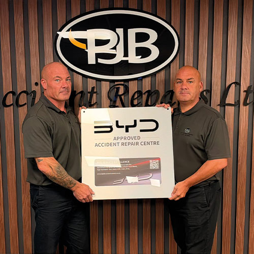 BYD Approved Bodyshop Birmingham