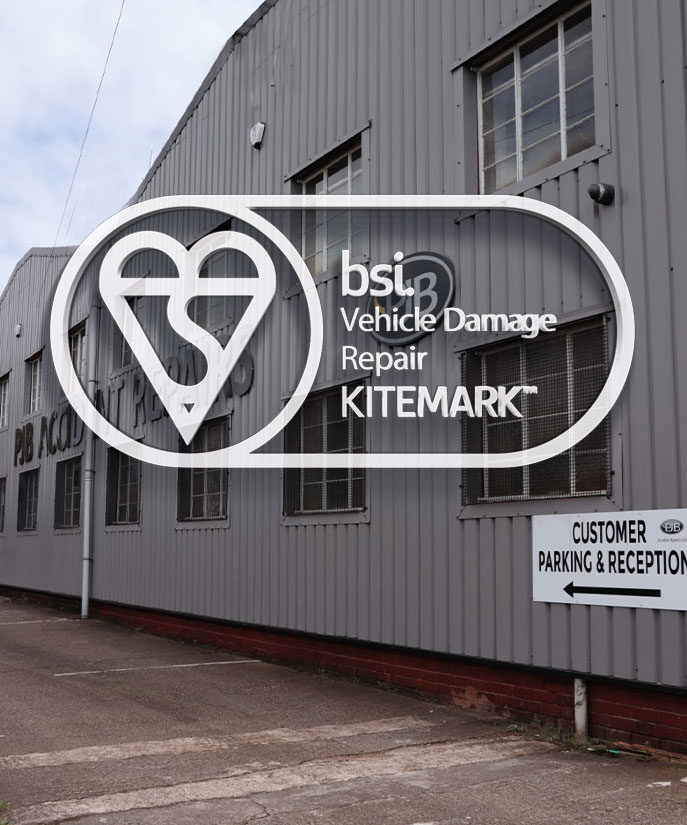 BSI Kitemark Accredited