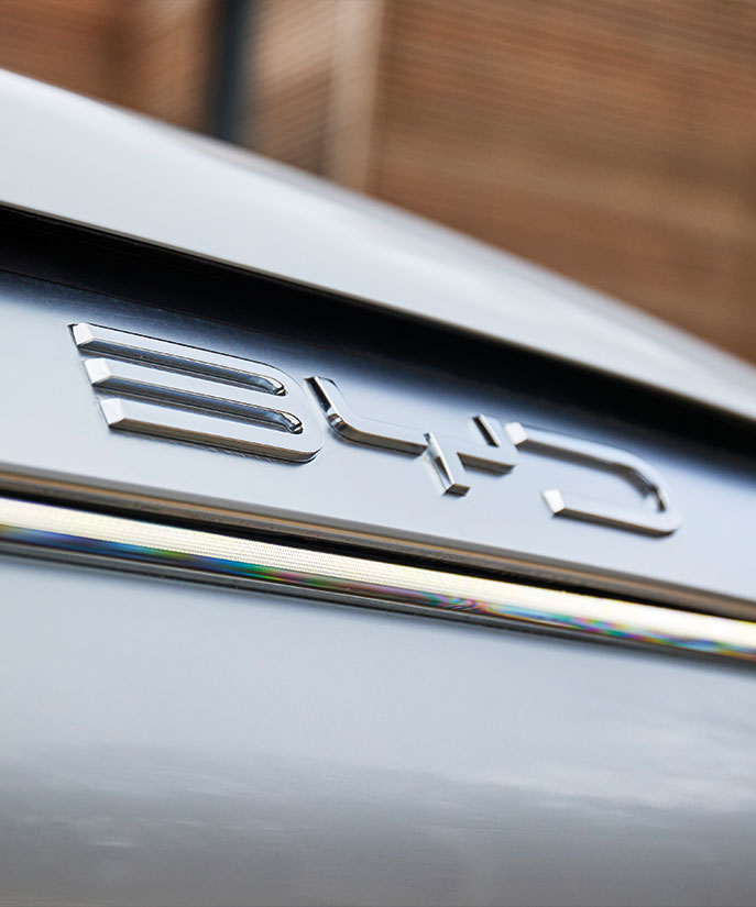 BYD Approved Bodyshop